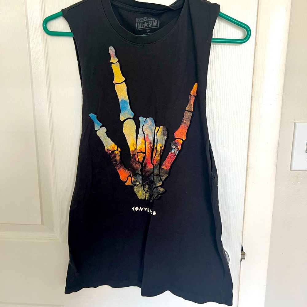 Converse tank top